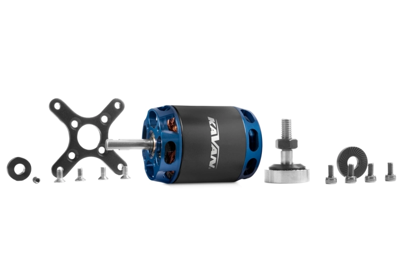 Bezkartáčový motor KAVAN PRO 3548-750