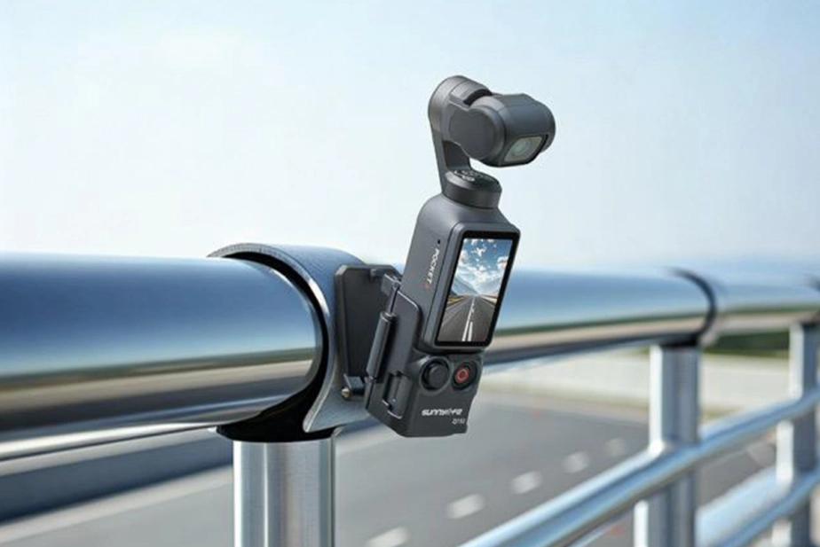 DJI Osmo - Magnetický držák pro DJI Pocket 4 (Black)