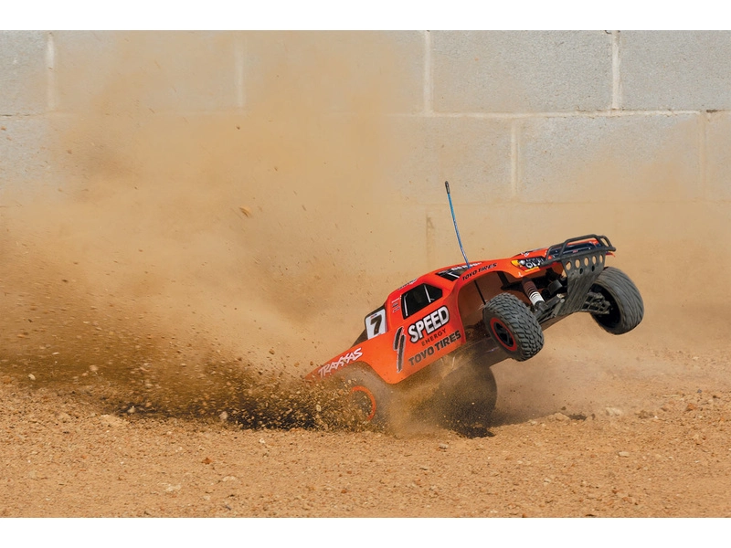 RC auto Traxxas Nitro Slash 1:10 TQi RTR, Mark Jenkins