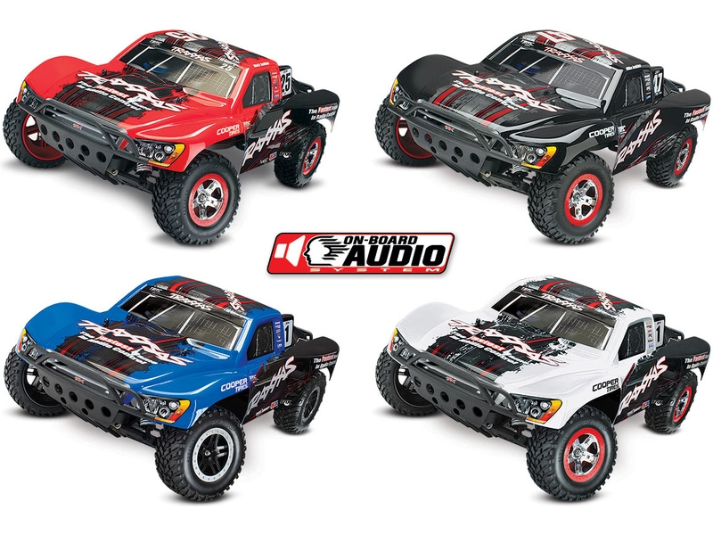 RC auto Traxxas Slash 1:10 OBA RTR, Mark Jenkins