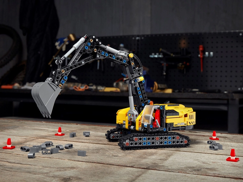 LEGO Technic - Ťažké rýpadlo