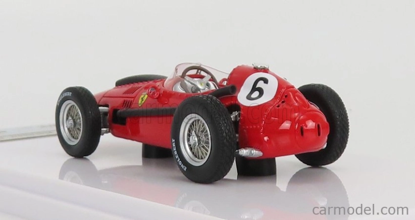 Tecnomodel Ferrari F1 Dino 246 N 6 2nd Marocco Gp Mike Hawthorn 1958 Majster sveta 1:43 Red