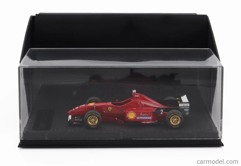 Gp-replicas Ferrari F1  F310 N 2 Season 1996 Eddie Irvine 1:43 Red