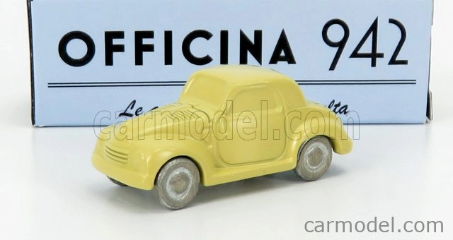 Officina-942 Fiat 500c Topolino 1949 1:76 Cream