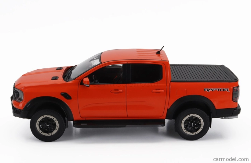Mcg Ford usa Ranger Raptor Pick-up Double Cabine 2023 1:18 Orange