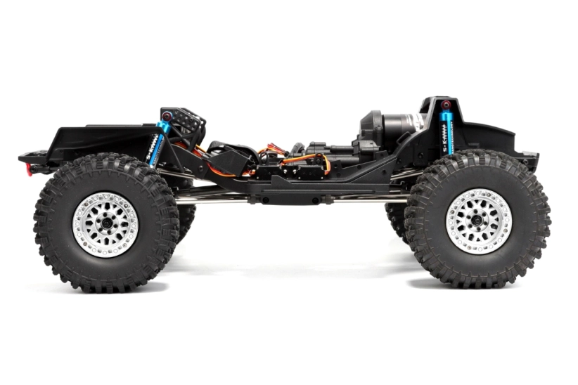 RC auto CHALLENGER PRO 1/10 sada 2,4GHz, šedá