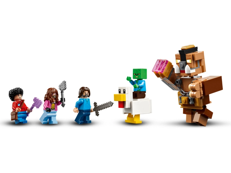 LEGO Minecraft - Bojový kruh v lesnom sídle