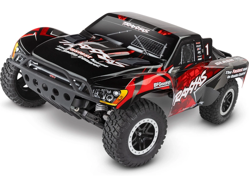 RC auto Traxxas Slash 1:10 VXL HD RTR Fox