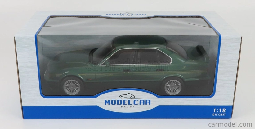Mcg BMW radu 5 B10 4.6 Alpina (e34) 1994 1:18 Zelená