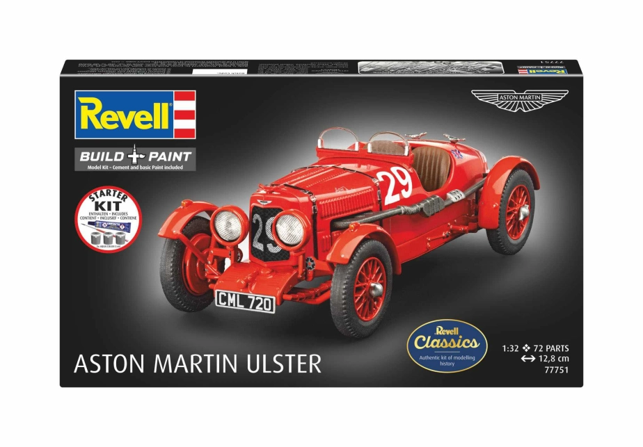 Starter Kit auto 77751 - Aston Martin Ulster (1:32)