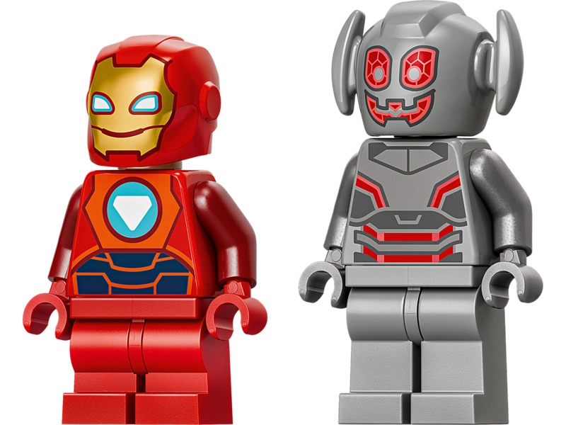 LEGO Marvel - Iron Man a jeho úžasní priatelia - Ultron vs. Iron Man