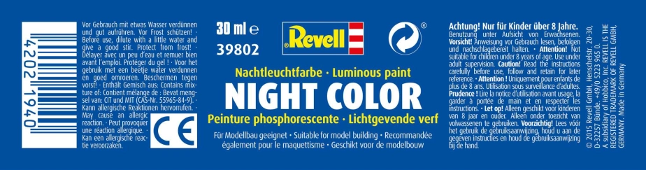 Revell Fluorescenčná nočná farba 30ml