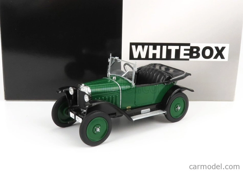 Whitebox Opel 4/12 Ps Cabriolet Rhd 1924 1:24 Zelená Černá