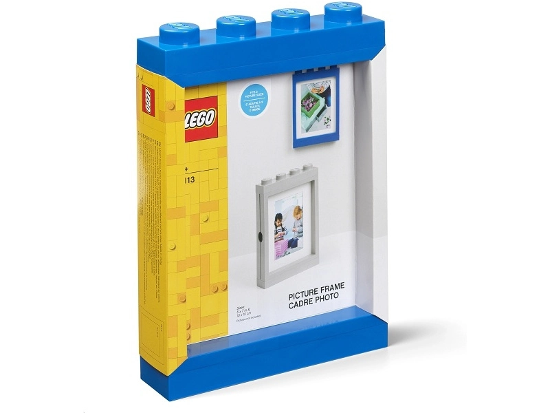 LEGO fotorámček červený