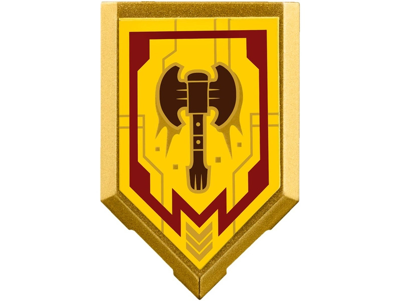 LEGO Nexo Knights - Axlův arzenál na kolečkách