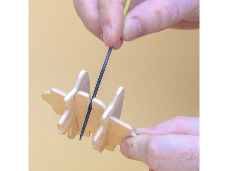 Mikroihlové pilníky Modelcraft (sada)