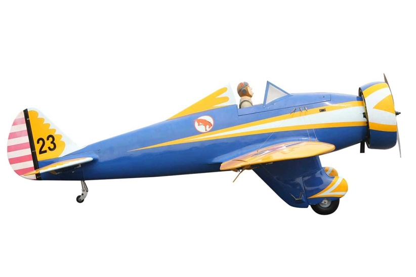 RC letadlo Boeing P-26A "Peashooter" 1,8m
