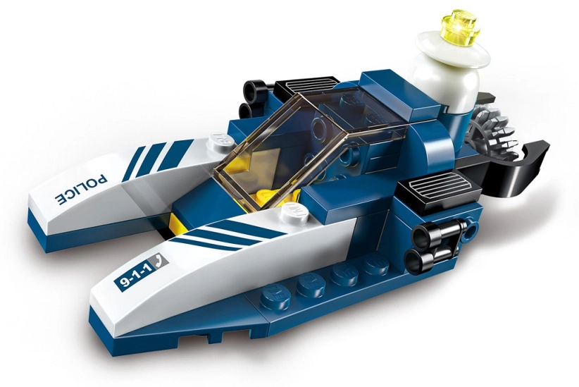 Qman Storm Armed Helicopter 1801 sada 8v1