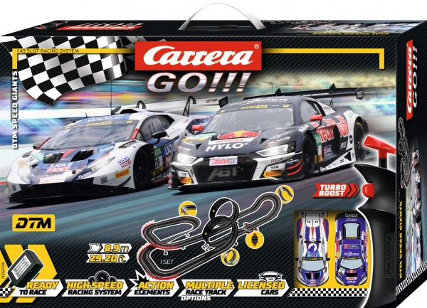 Autodráha Carrera GO 62596 DTM Speed Giants