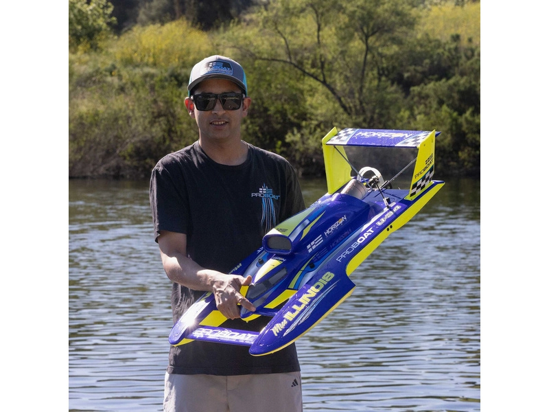 Proboat Miss Illinois U-34 34" Unlimited Hydro Race 8S RTR
