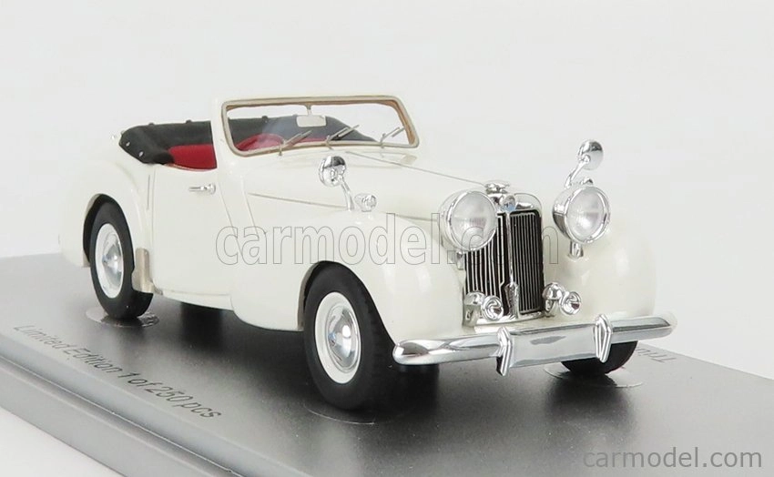 Kess-model Triumph Roadster Open 1949 1:43 White