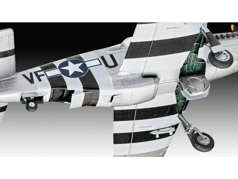 Revell Messerschmitt Me 262, P-51B Mustang (1:72)