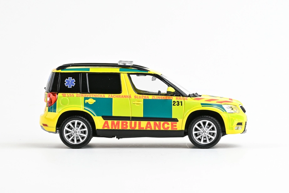 Abrex Škoda Yeti FL (2013) 1:43 – ZZS Zlínskeho kraja 231