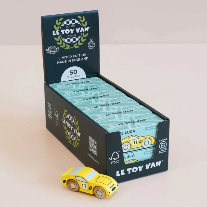 Le Toy Van Dřevěné autíčko Luca