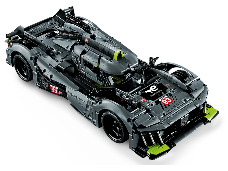 LEGO Technic - Hybridný hypercar PEUGEOT 9X8 24H Le Mans