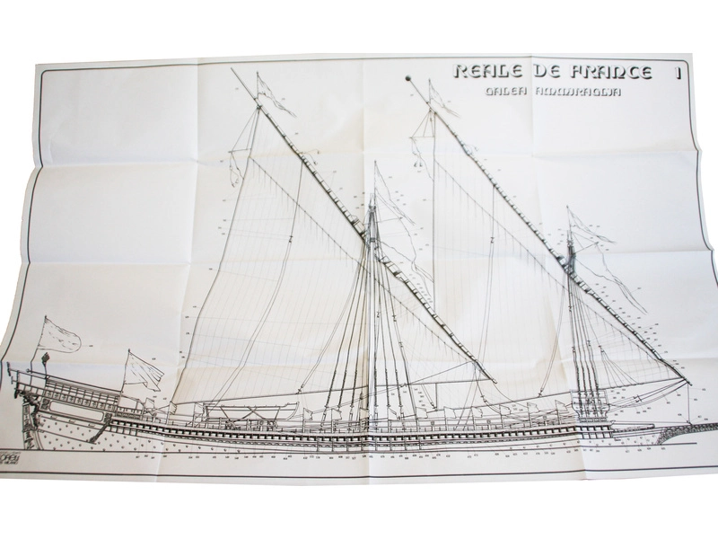 COREL Reale de France 1:60 kit