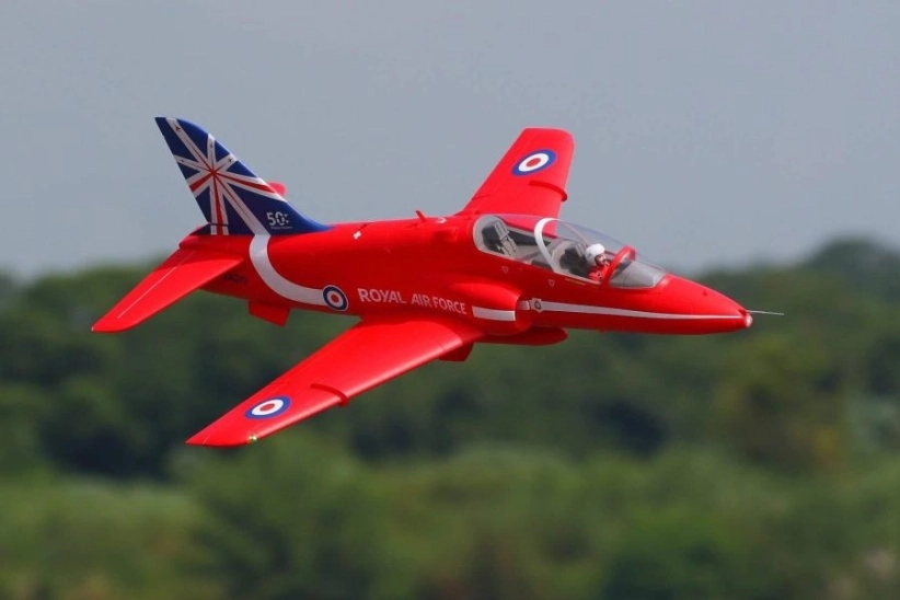 BAE Hawk 1042 mm s EDF 80 mm ARF