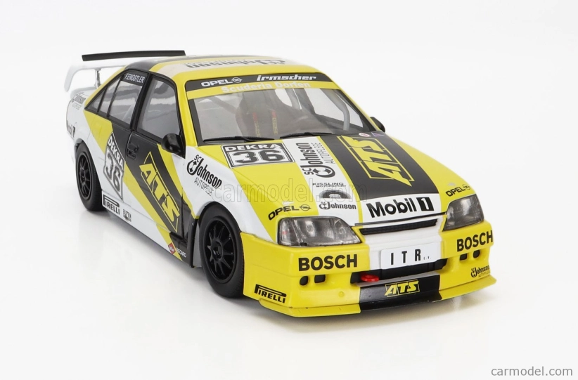Solido Opel Omega Evo 500 Team Irmscher N 36 Sezóna Dtm 1991 F.engstler 1:18 Žltá čierna