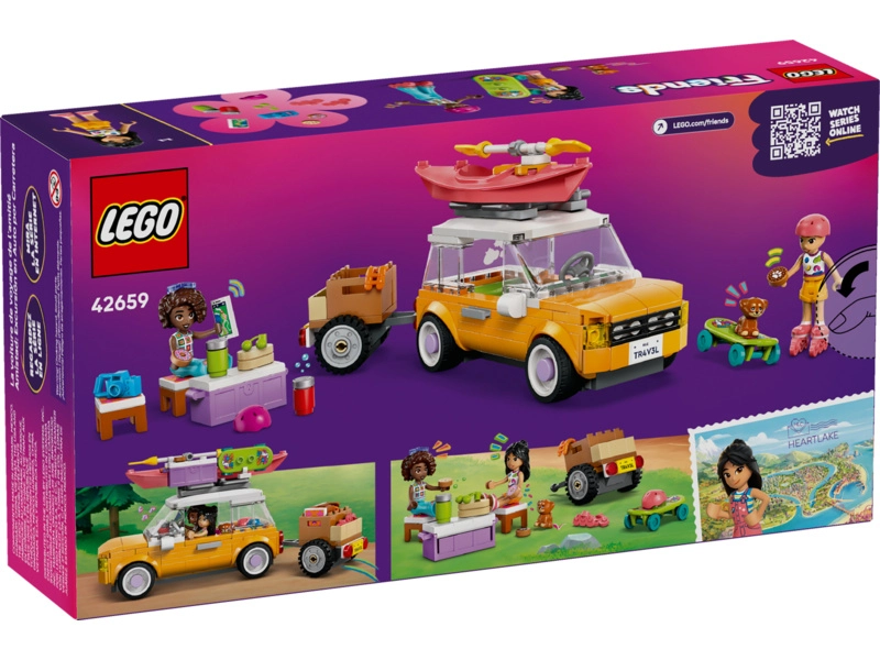 LEGO Friends - Výlet autom s priateľmi