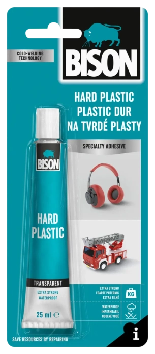BISON HARD PLASTIC 25 ml