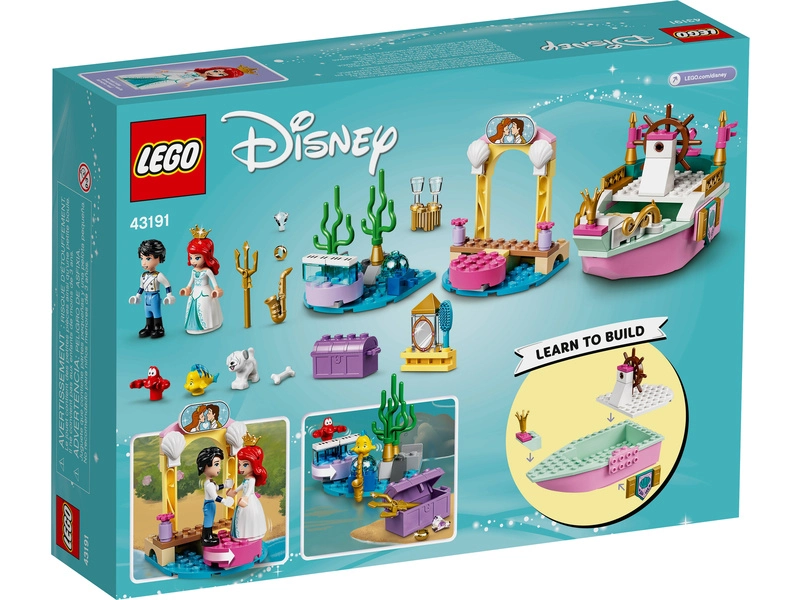 LEGO Disney Princess - Arielina slávnostná loď
