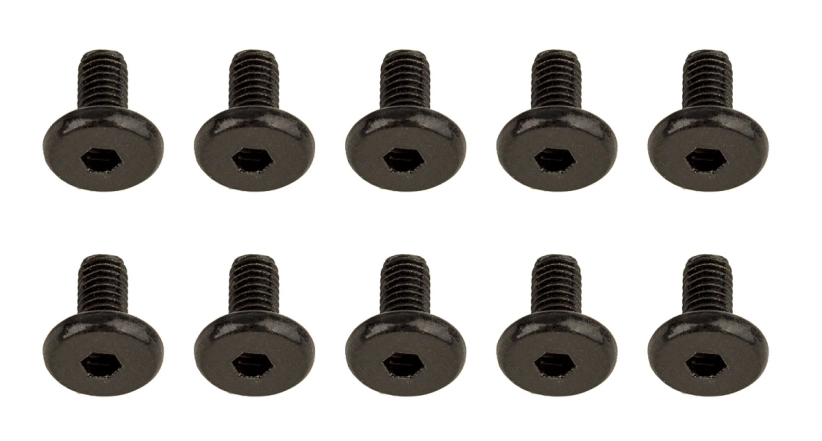M3x6mm LP imbusová skrutka, 10 ks
