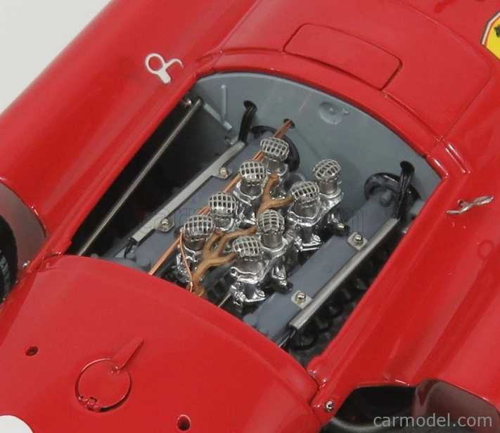 Cmc Ferrari F1 D50 Long Nose N 2 German Gp 1956 Collins 1:18 Červeno-zelená