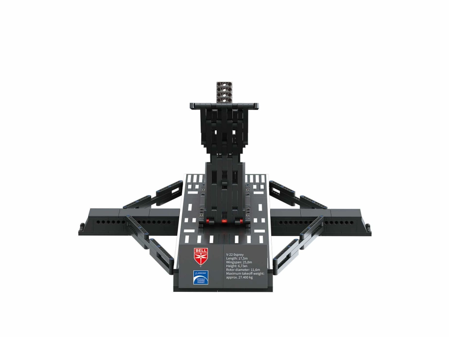 Brick System REVELL 00961 - Bell Boeing V-22 Osprey (1:25)