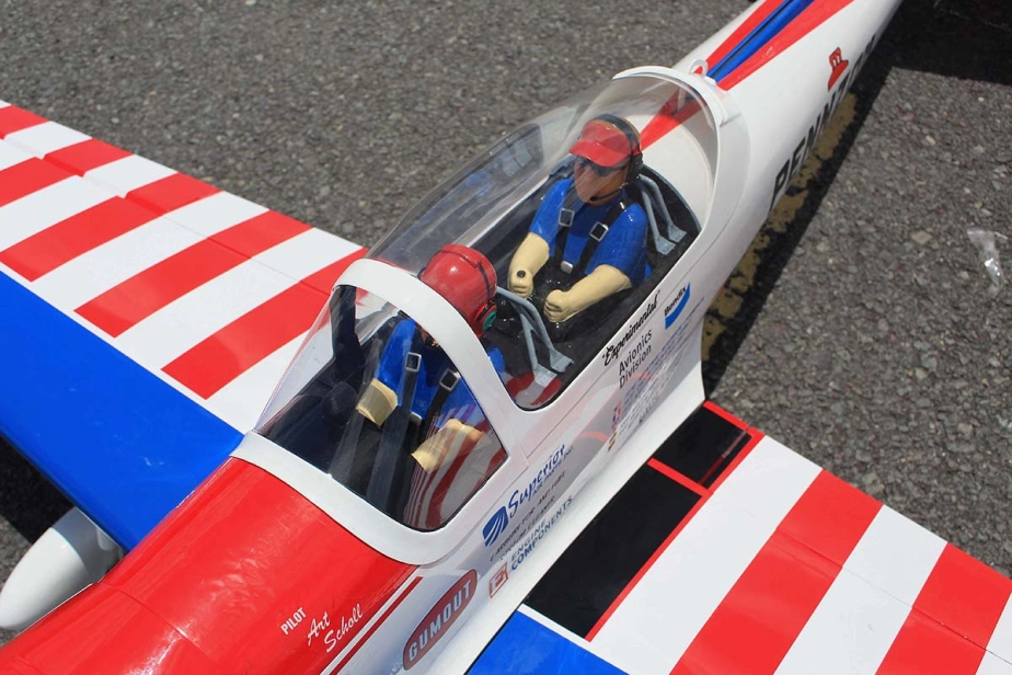 Super Chipmunk Art Scholl's 2,05m