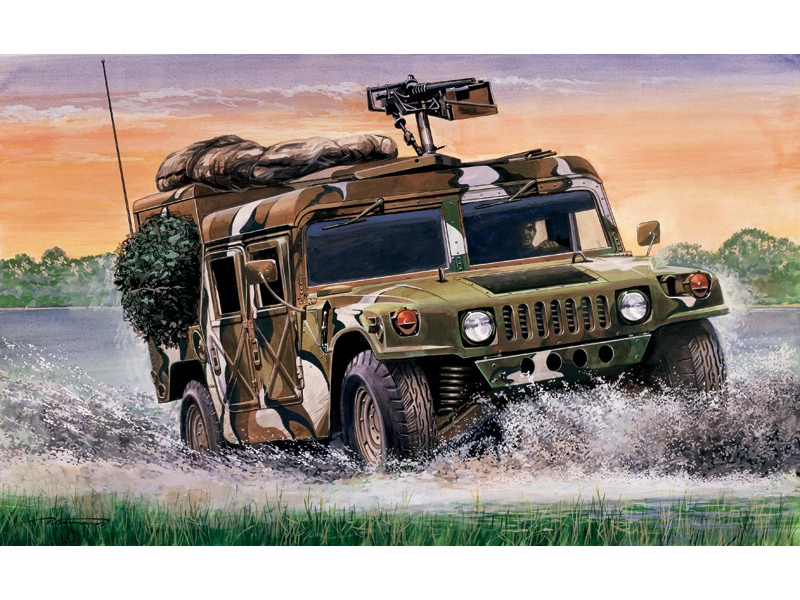 Italeri M 998 "Desert Patrol" (1:35)