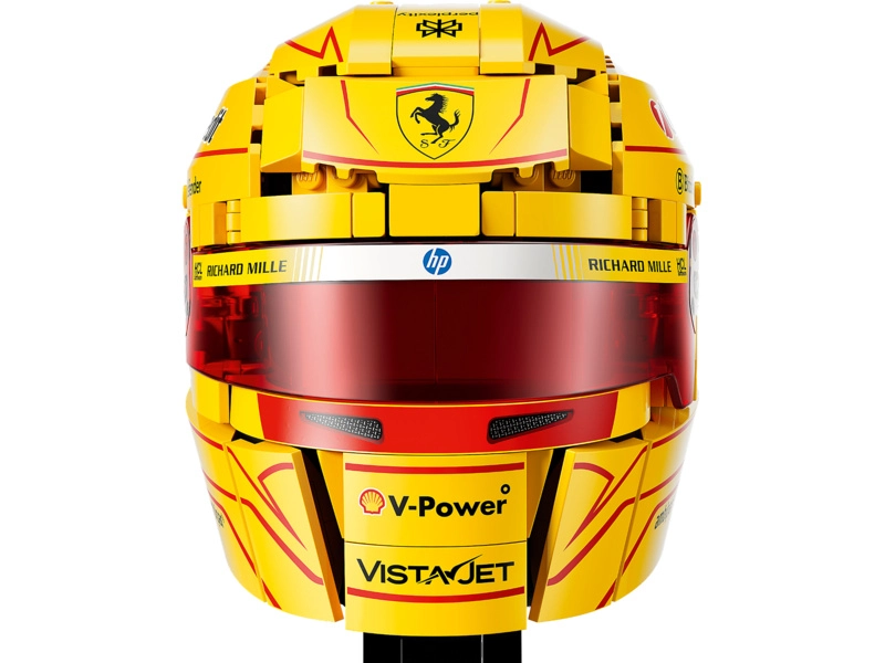 LEGO Editions - Prilba Lewisa Hamiltona zo Scuderia Ferrari HP