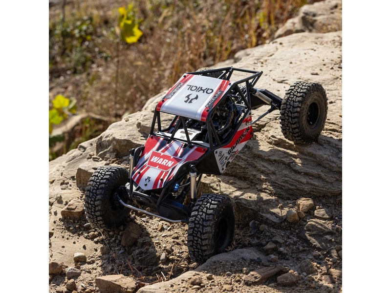 RC auto Axial Gilamon AXP8 2.2 1:8 4WD RTR, zelené