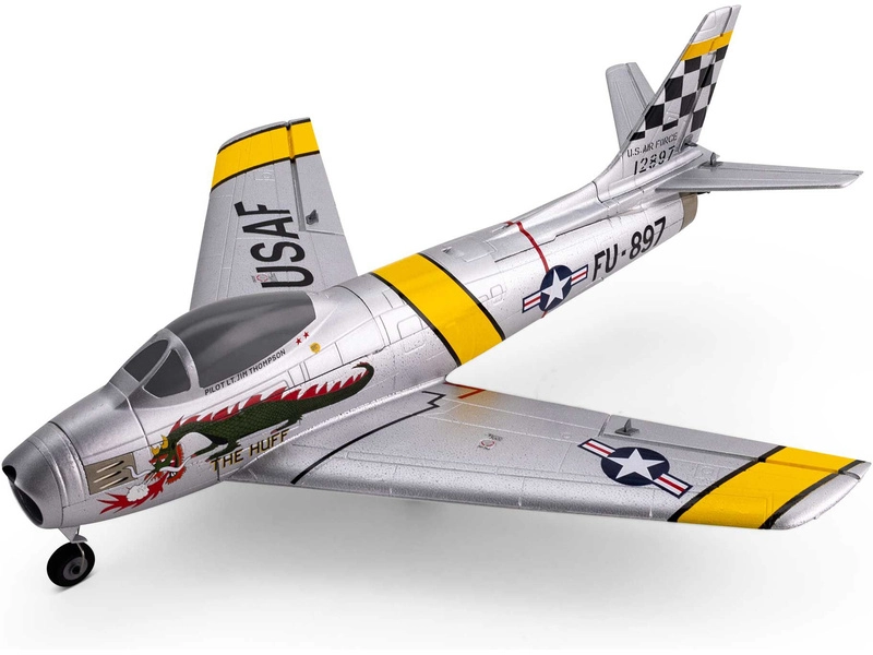 RC letadlo E-flite F-86 Sabre 0.44m BNF Basic
