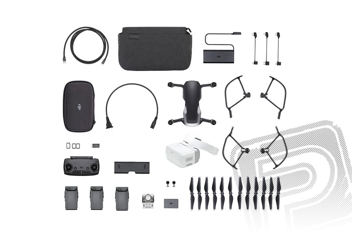 DJI Mavic Air Fly More Combo (Onyx Black) + okuliare DJI
