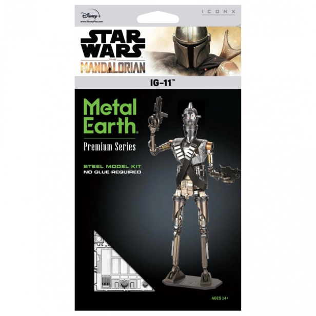 Oceľová stavebnica Star Wars Mandalorian IG-11™