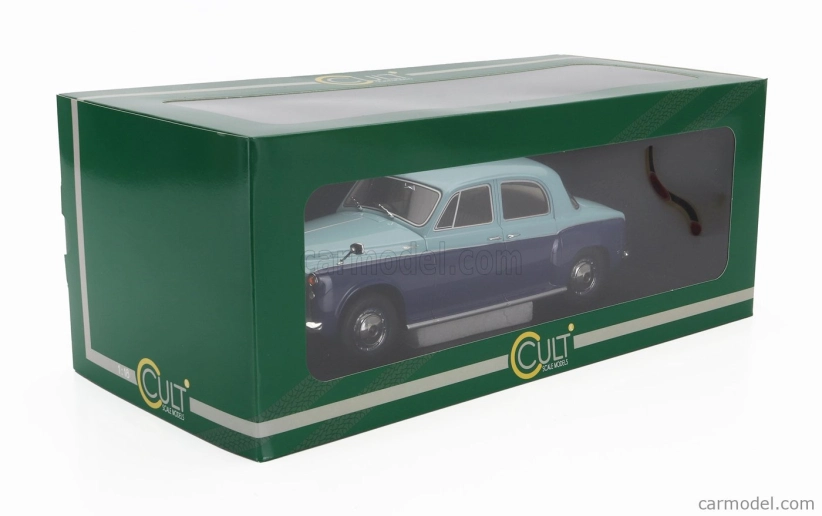 Modely v mierke Cult-scale Rover 110 P4 1962 1:18 2 Tones Blue