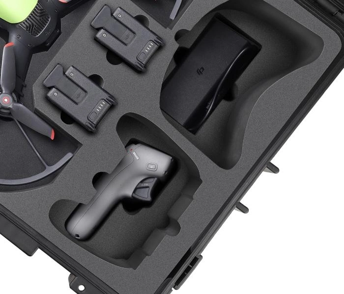 DJI FPV Combo s ochranou vrtule – vodotesné puzdro