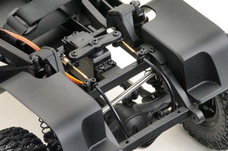 Absima CR4.4 WOLF 1:10 RTR žlto-zelený