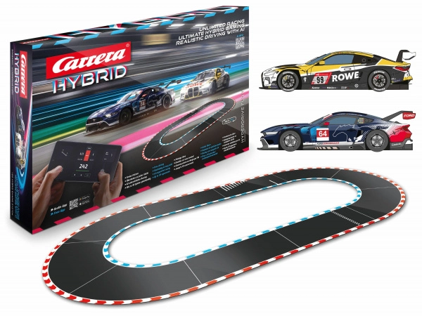 Autodráha Carrera Hybrid 50007 Hyper Drive Fury