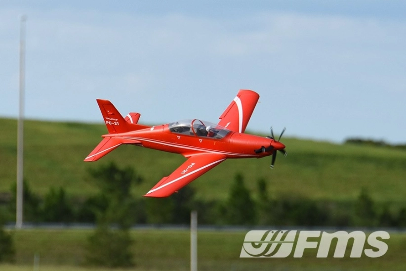 RC letadlo PC-21 1100mm ARF